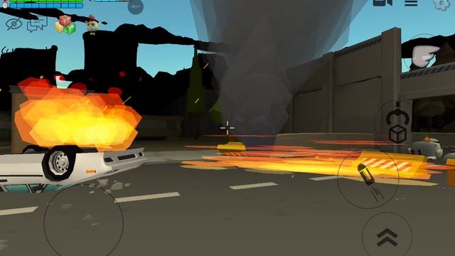 ДТП в Chicken Gun