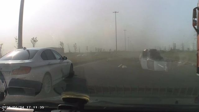 ДТП на софийке