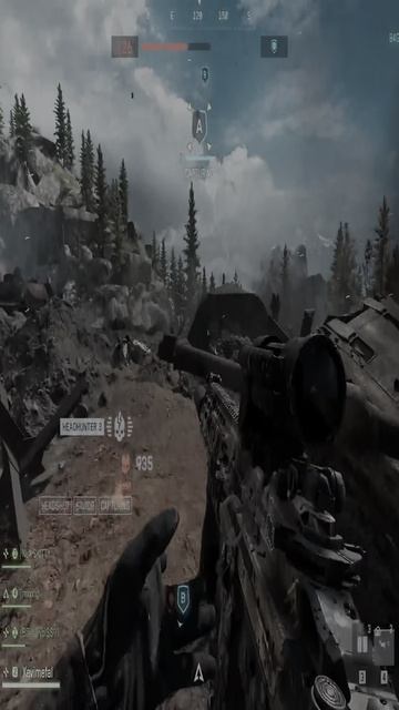 Они не ждали. Металл орёт. Я просто целюсь. | BF6 #shorts