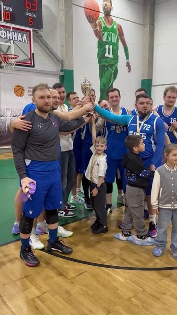 Чемпионы Седьмого Дивизиона Чемпионата НБЛ — «Банк ВТБ».