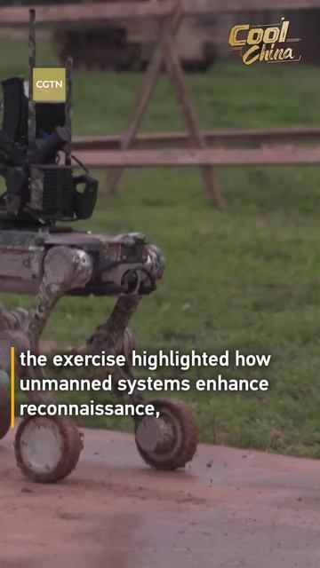 Китай тестирует бой будущего с участием дронов