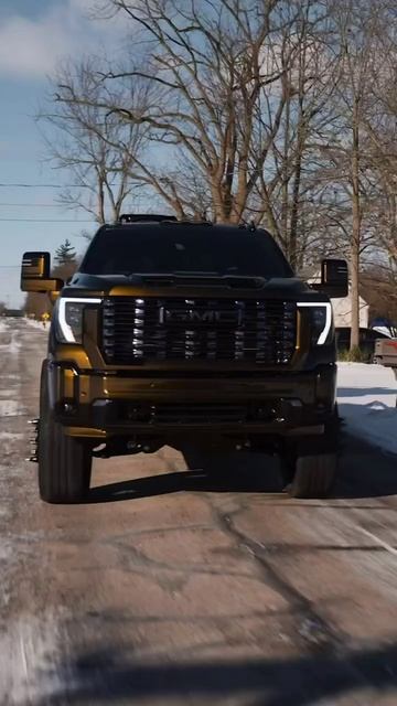 GMC Truck - там где кончается асфальт начинается настоящее!