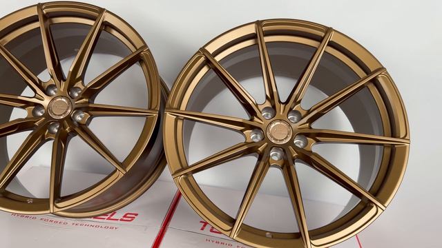 Диски CN Forged 2173 20 9.5/10.5J Satin Bronze