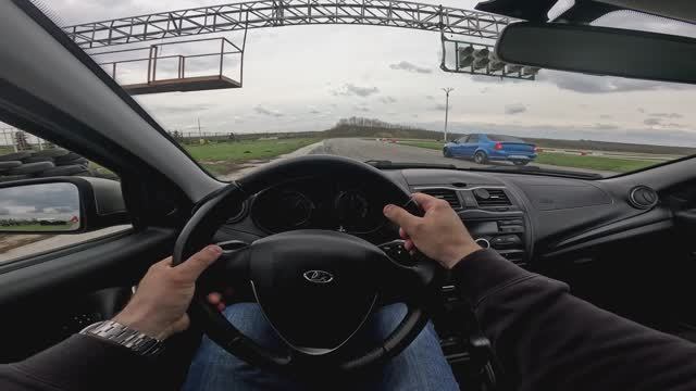 АСК Вираж 18.04.2026. Преследование Renault Logan AIRFrance