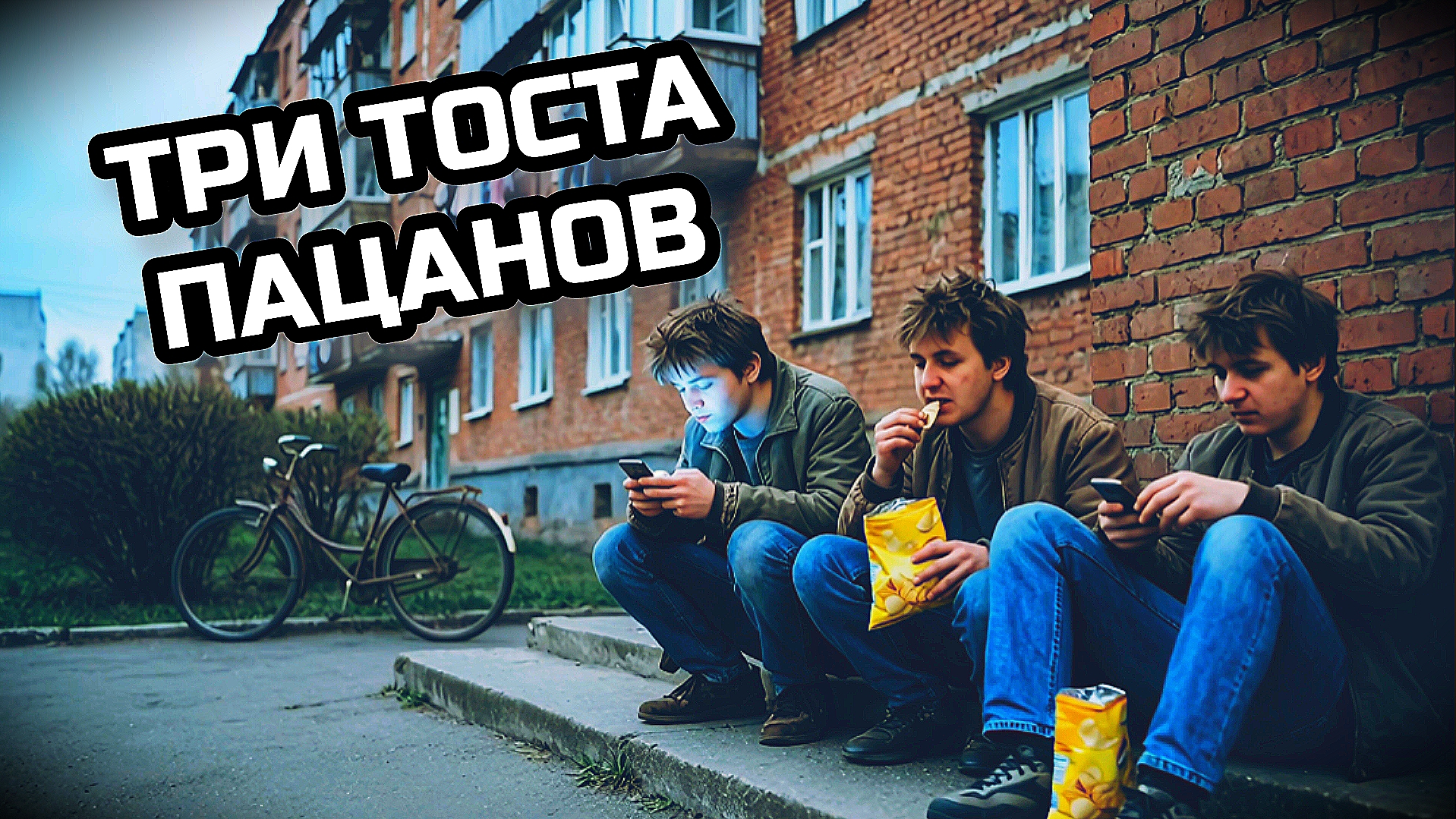 ТРИ ТОСТА ПАЦАНОВ. О дружбе, пацанах, жизни.