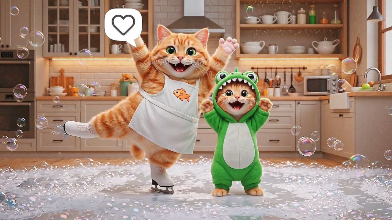 Смешная кошачья история: Сюрприз Зубной феи для рыжего котёнка заставит вас смеяться