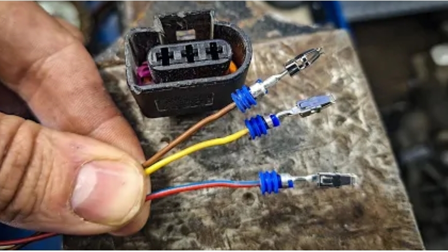 Самый лёгкий способ - разобрать и перепиновать разъём VAG