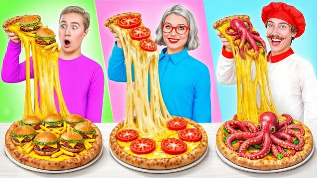 Кулинарный Челлендж: Я против Бабушки | Безумная Кулинарная Битва