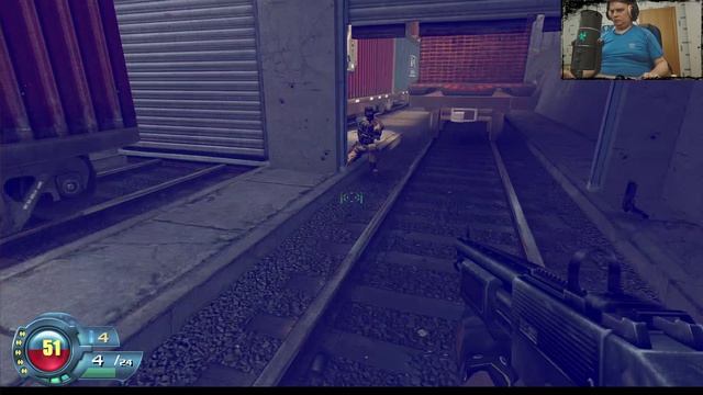 SiN Episode 1 - Emergence №3 Вход в Лабораторию.