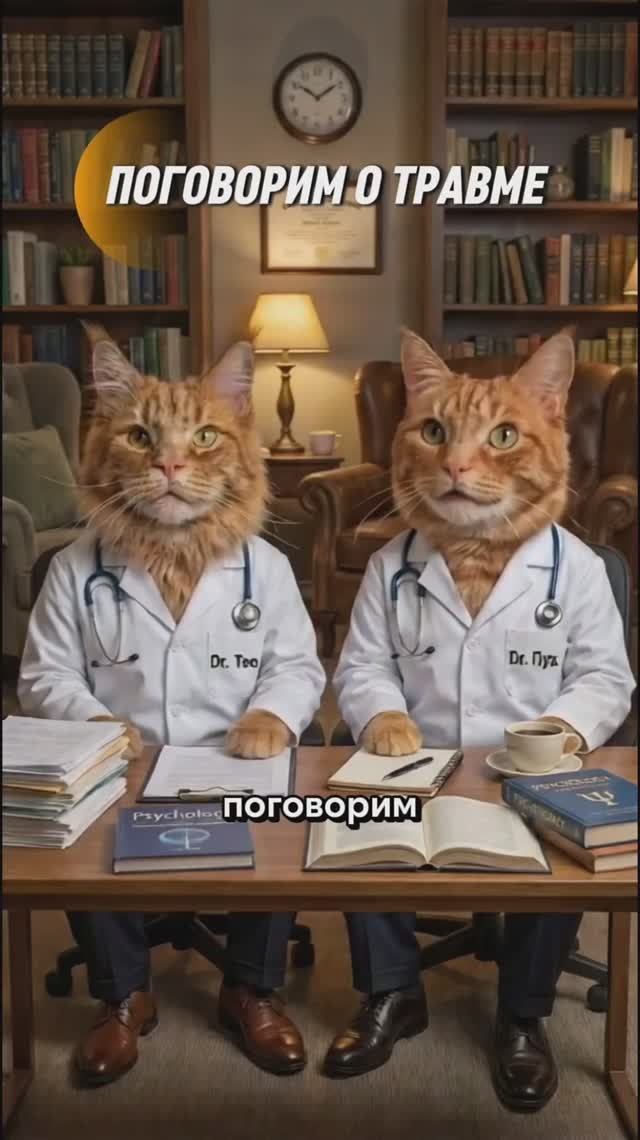 Поговорим о главной травме