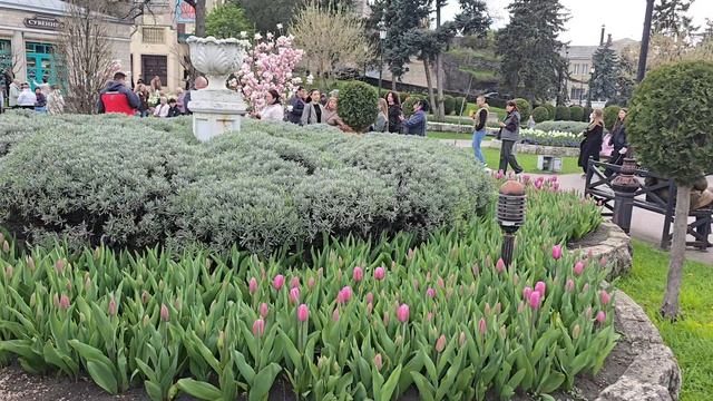 г. Пятигорск. парк Цветник 19 апреля 2026г.