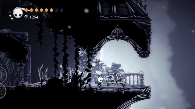 Hollow Knight. дворец короля и 4 секретных комнат