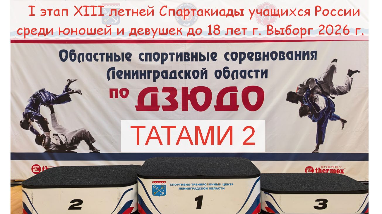 Т.2 I этап XIII летней Спартакиады учащихся России среди юношей и девушек до 18 лет.