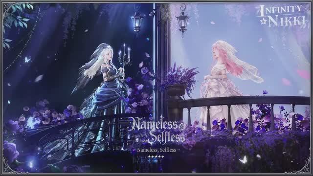 Infinity Nikki Version 1.11 Outfit Preview Nameless Selfless
