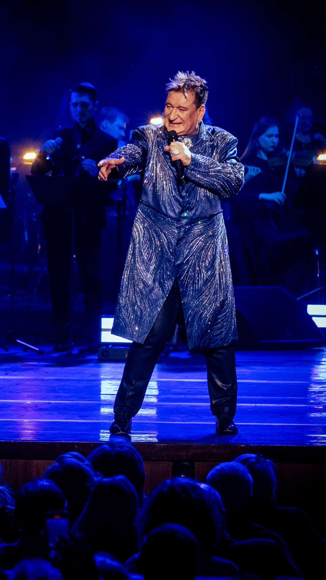 Новая версии «Сердце на осколки» с оркестром!