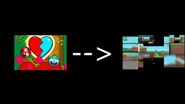 Red Ball 13 = Roller Ball 6 i Daj Coś Zjeść Walka z Bossem Odc 2 Gry Na Telefon i Na Androida BlueJa