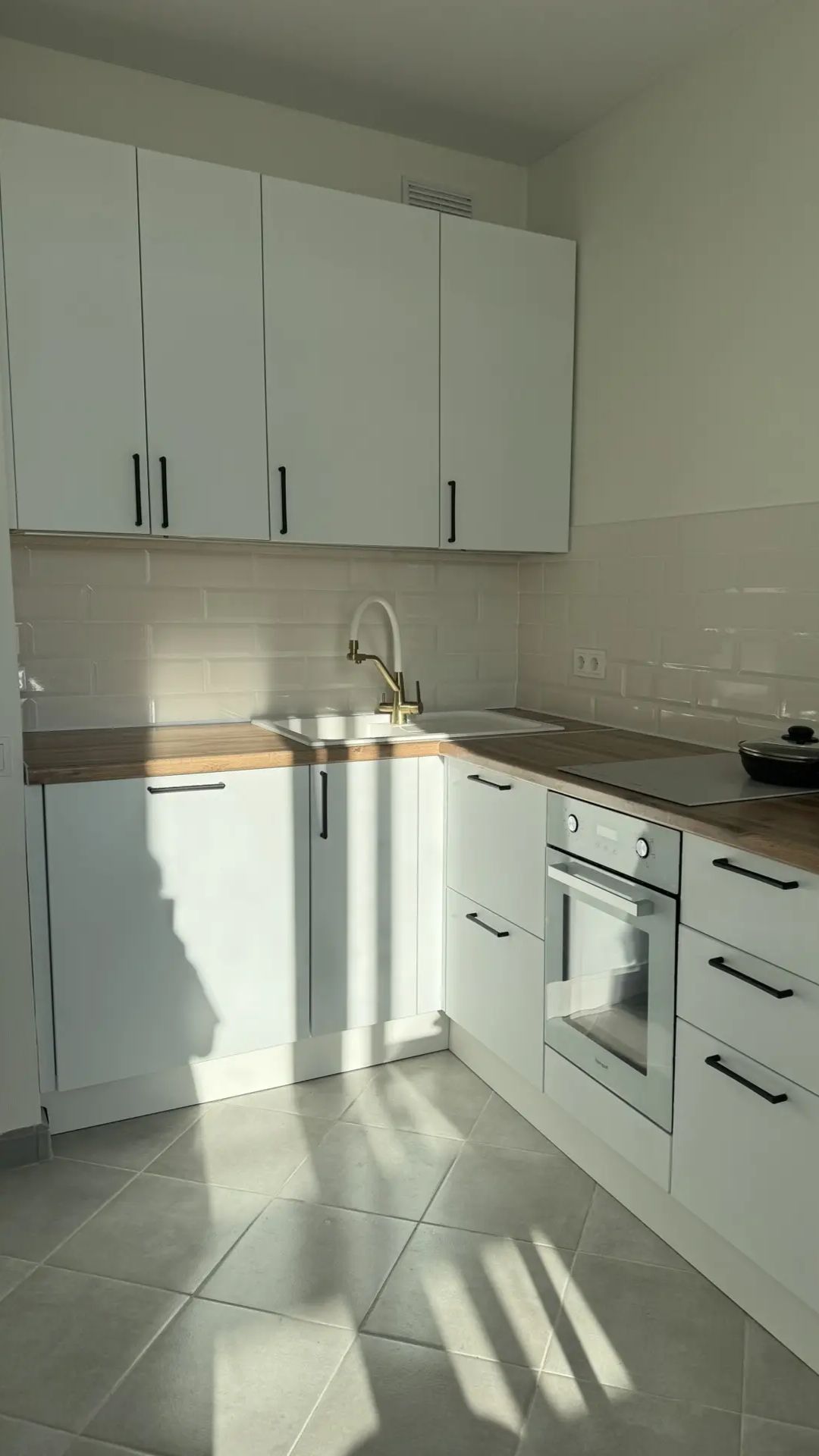 Видео клиента из Пущино. Кухня от ТД Людмила