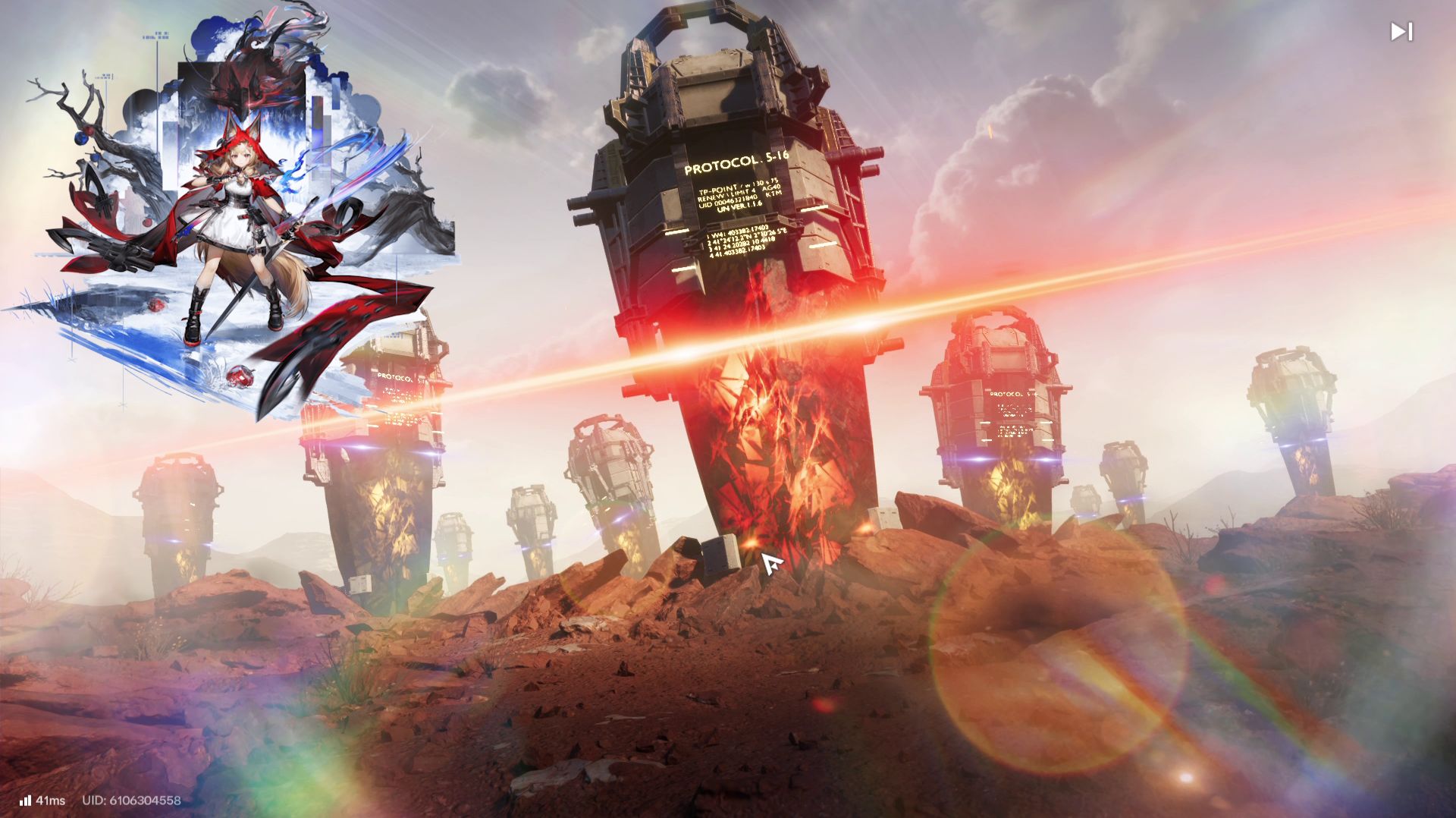 Arknights: Endfield 1.1 Крутки-Поставка Росси 100 попыток 1 лега и 70 в оружку-не хватило