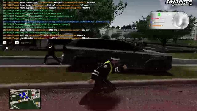 с аксу от пуза