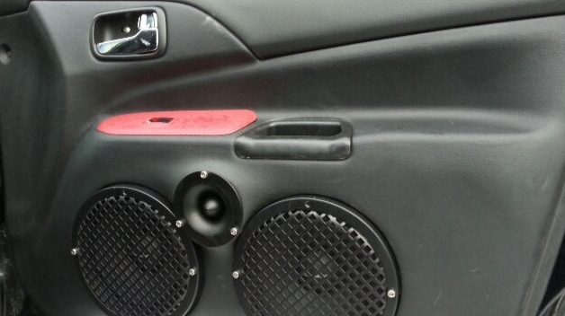 Установка автомагнитолы BOS MINI N639DP5 на Mitsubishi lancer 9 подключение динамиков