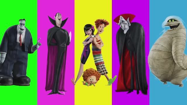 МУЛЬТИКИ ДЛЯ ДЕТЕЙ: Монстры на Каникулах против Радужных Друзей  КРУТАЯ БИТВА 