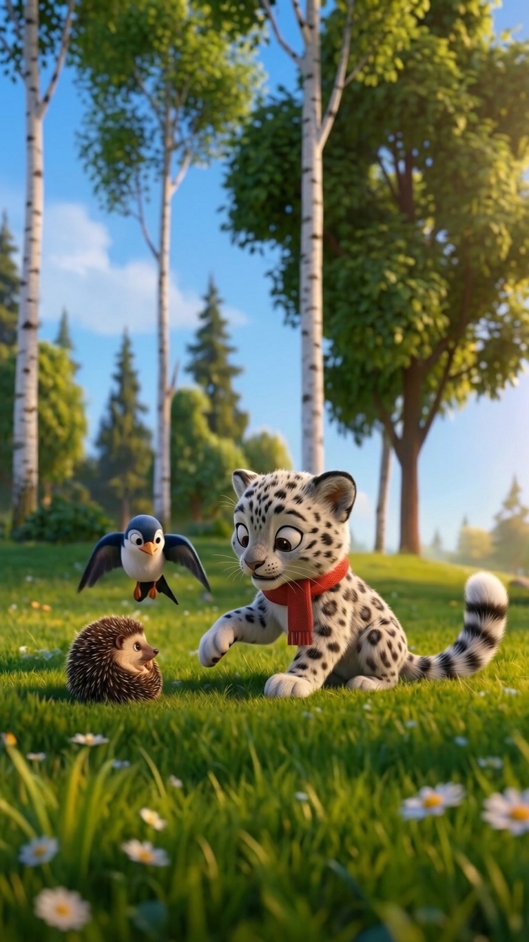 Цап и ёж — он всё равно тянется к колючему