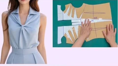 Моделирование блузки