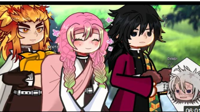 The Hashiras Picnic Day 🍡🌸🧺, Gacha Life 2, Demon Slayer, Kny