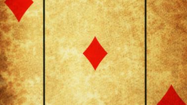 Пришейте на спину бубнового туза