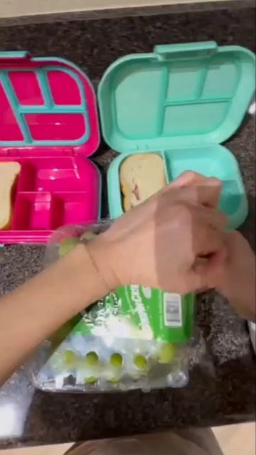 Ланч-бокс детям в школу в Америке