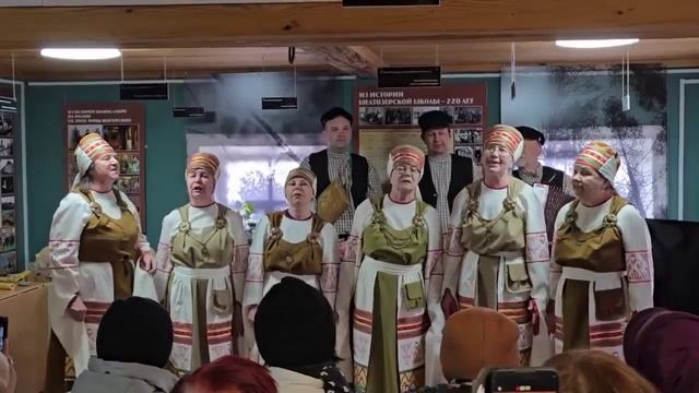 Карелия.Шелтозерский вепсский этнографический музей имени Р.П.Лонина.