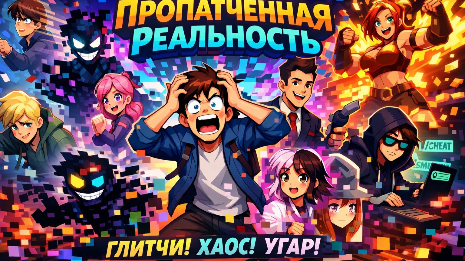 ПРОПАТЧЕННАЯ РЕАЛЬНОСТЬ  8