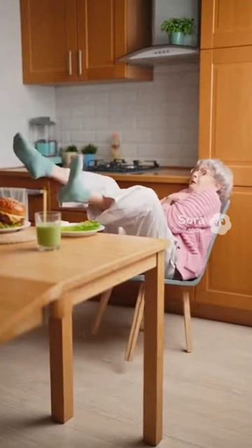 Симуляция уровня Неймар: как увести фастфуд из-под носа ⚽️🍔
#бабушка #бабуля #бабка #юмор #смешноеви