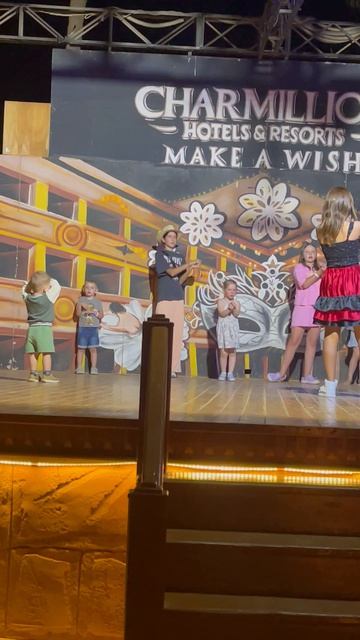 Египет - детская дискотека