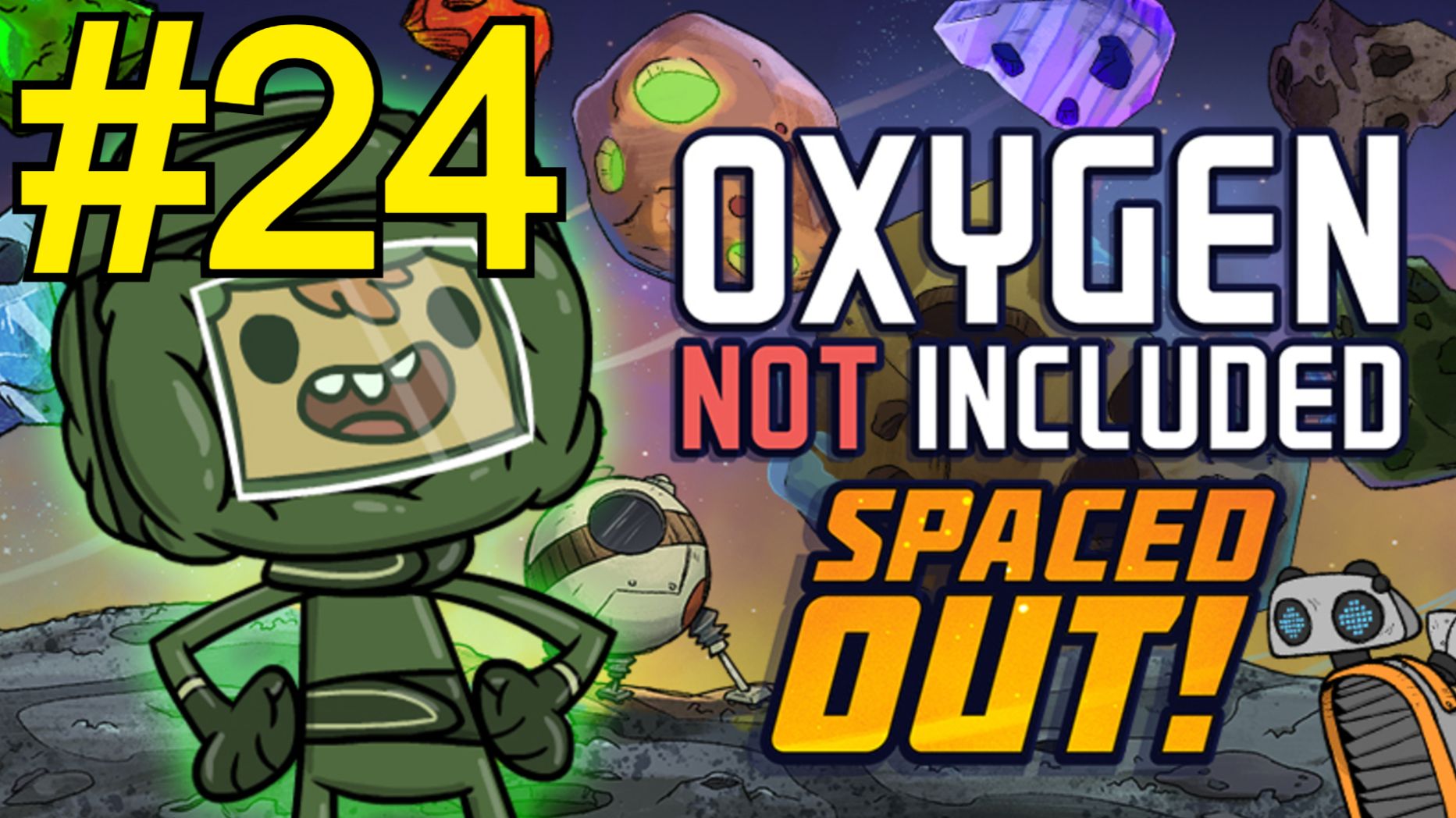Oxygen Not Included Spaced Out Прохождение(2026) ч24