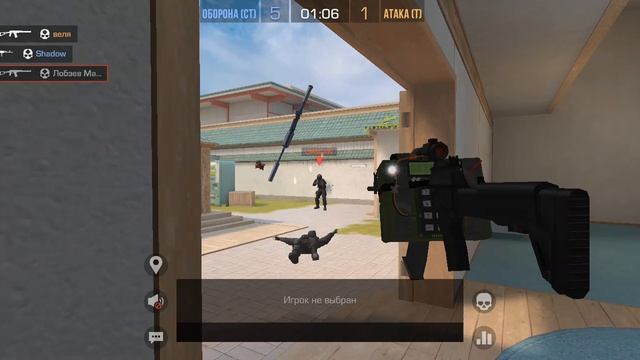 играю в стендофф2 (встретил велю)