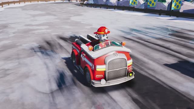 Щенячий патруль. Маршал устроил гонки. Щенячий патруль ГОНКИ