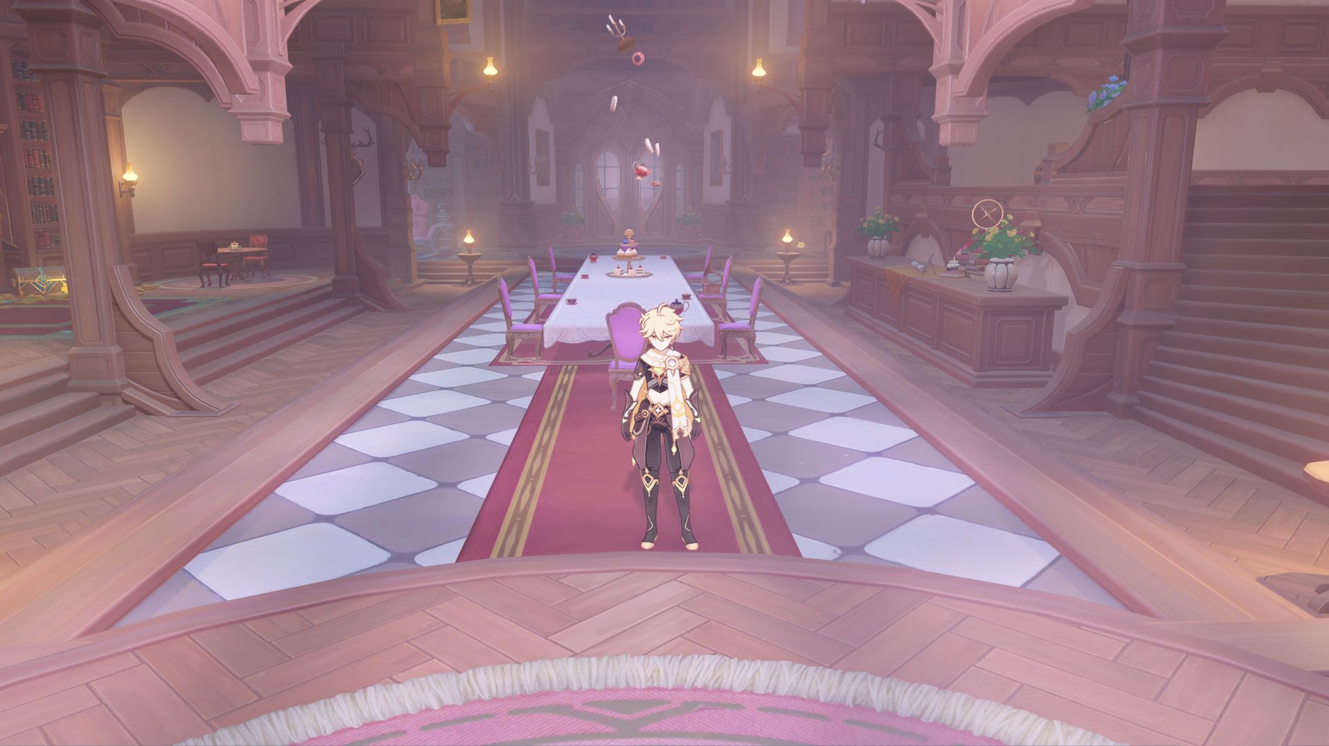 Genshin Impact 6.5 Театр Воображариум Сезон 22 Гидро-Крио-Гео (с 01.04.2026)