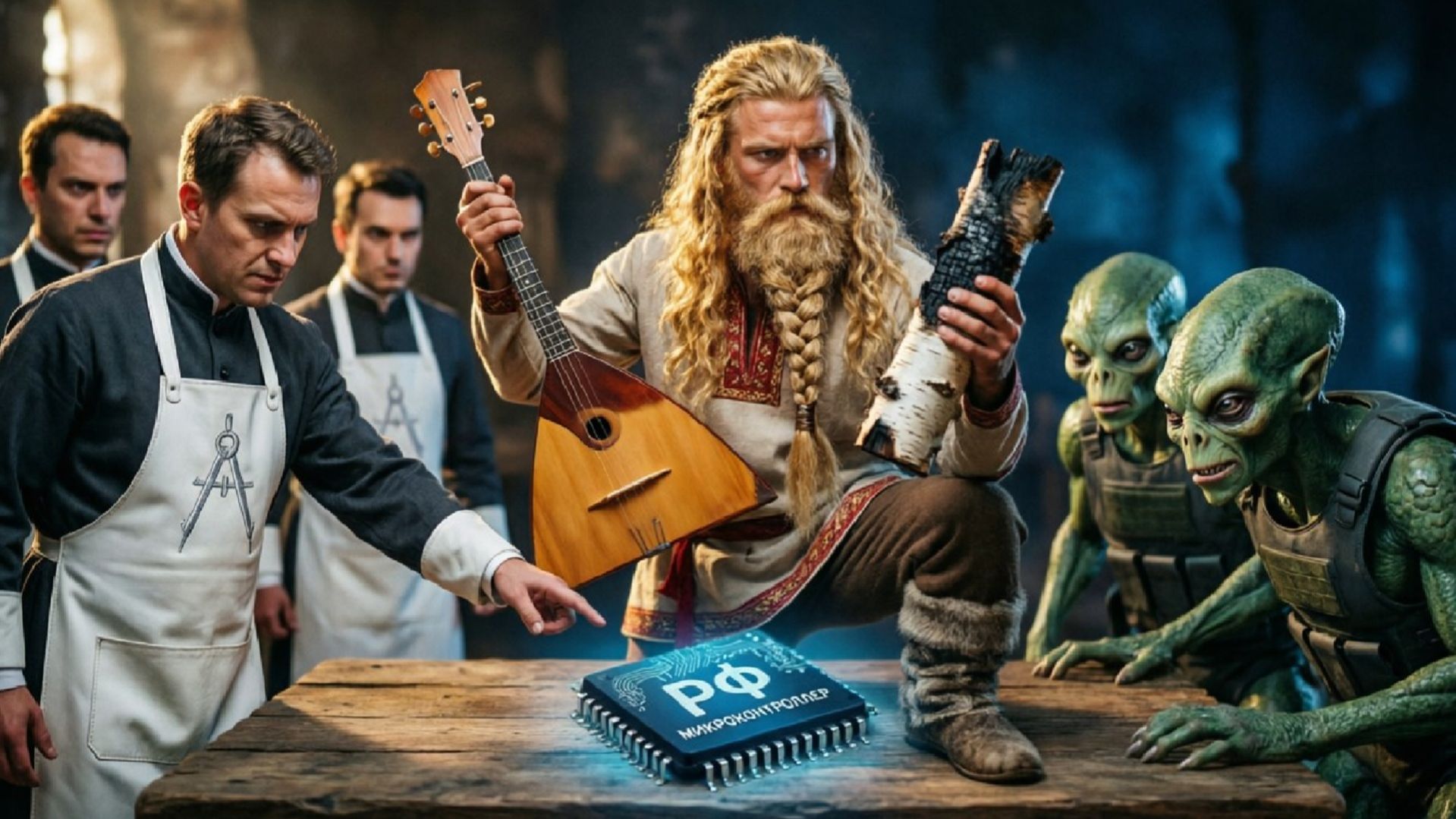 Реальность с импортозамещением в микроэлектронике и  с её популяризацией