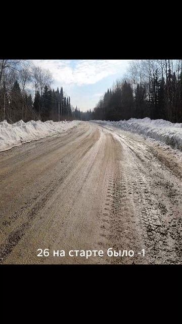 «Весенняя жижа как жизнь»