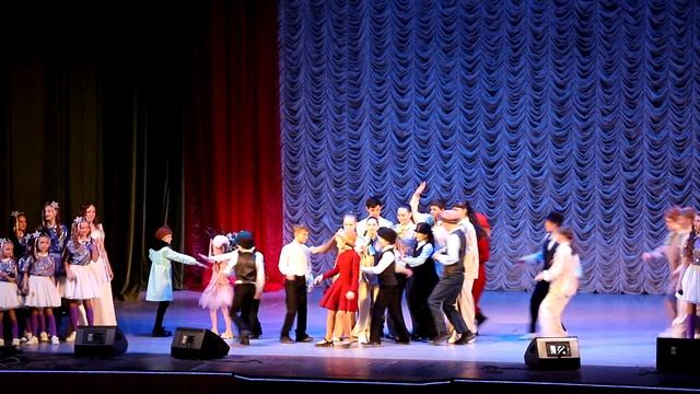 ФИНАЛ ОТЧЕТНОГО КОНЦЕРТА 