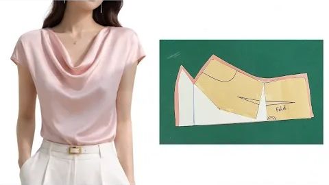 Моделирование блузки