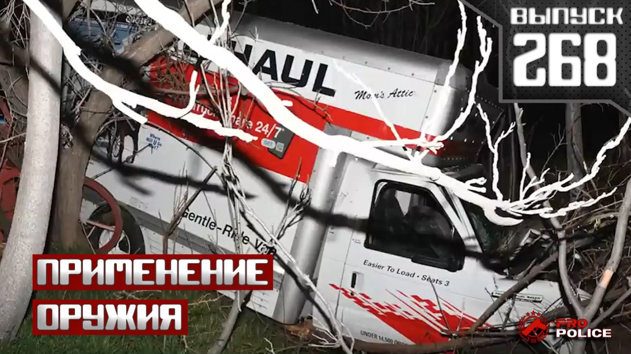 Применение оружия полицейскими: Исполнители [Выпуск 268 2026]