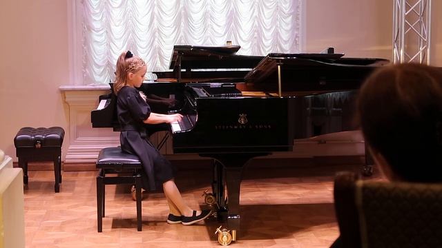 А.Т.Гречанинов _Русская пляска_. Исп.Олейник Полина.mp4