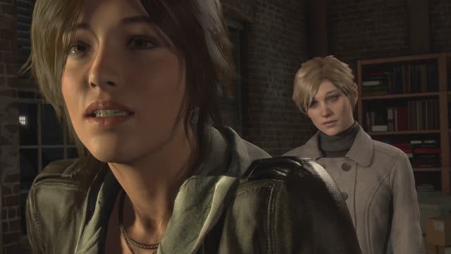 Rise Of The Tomb Raider PS4 Rus #01