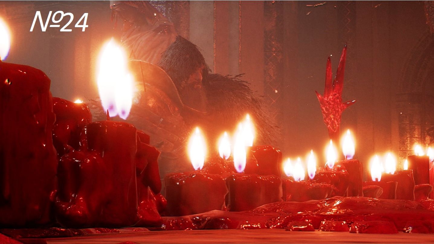 #24 #Аббатство #святых #сестёр \ #Посвященная #Охотница #Закат