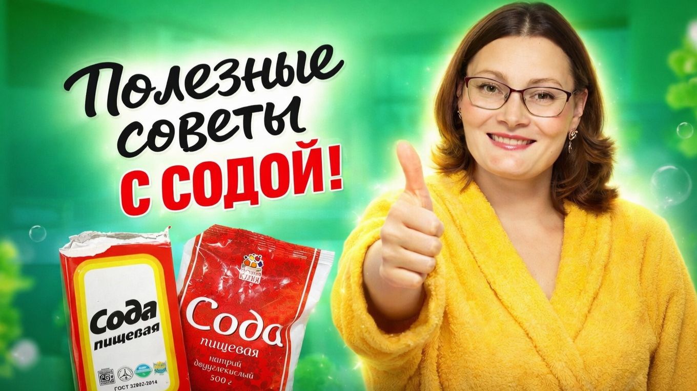 Соду покупаю упаковками! Эта вещь должна быть в каждом доме!