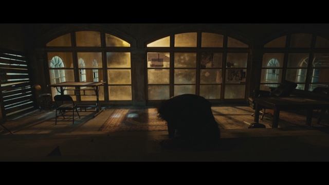 Охота за тенью (Край тени): Драка на ножах