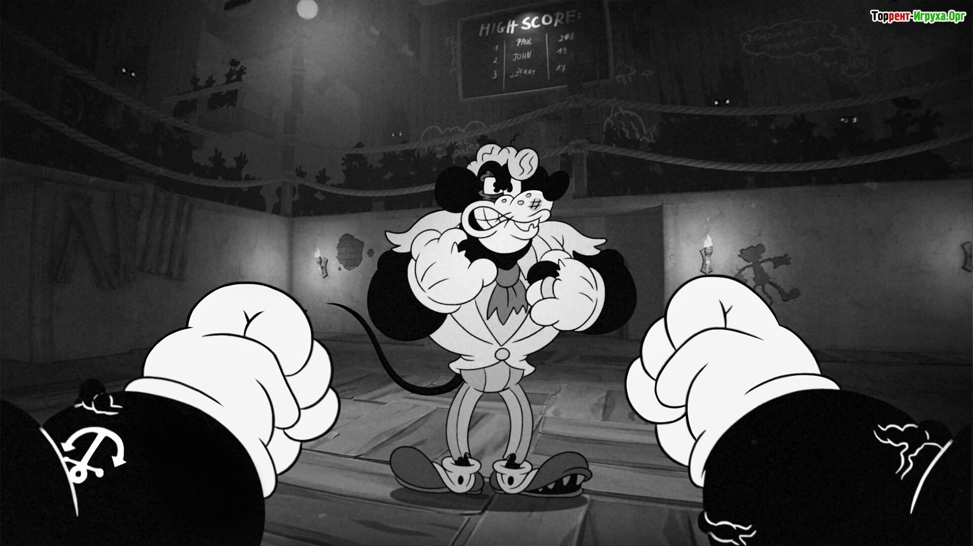 MOUSE: P.I. For Hire