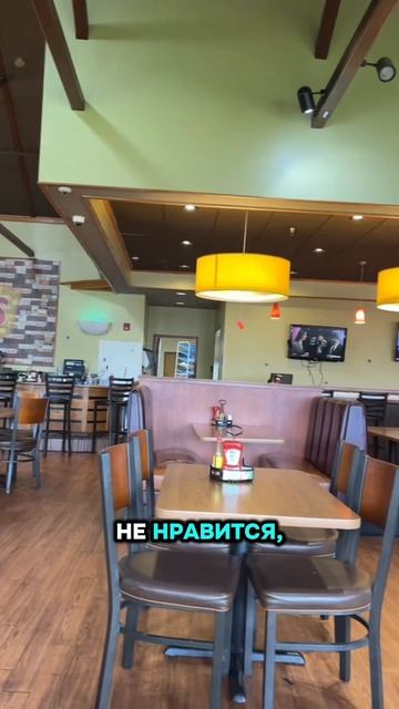 Где завтракают дальнобойщики в США